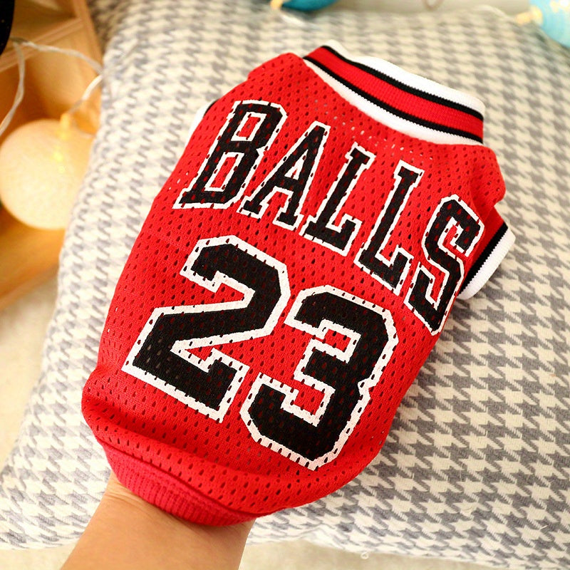 Traje Balls 23 - Perros y Gatos